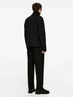 Short Double-Face Wool Jacket