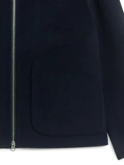 Short Double-Face Wool Jacket