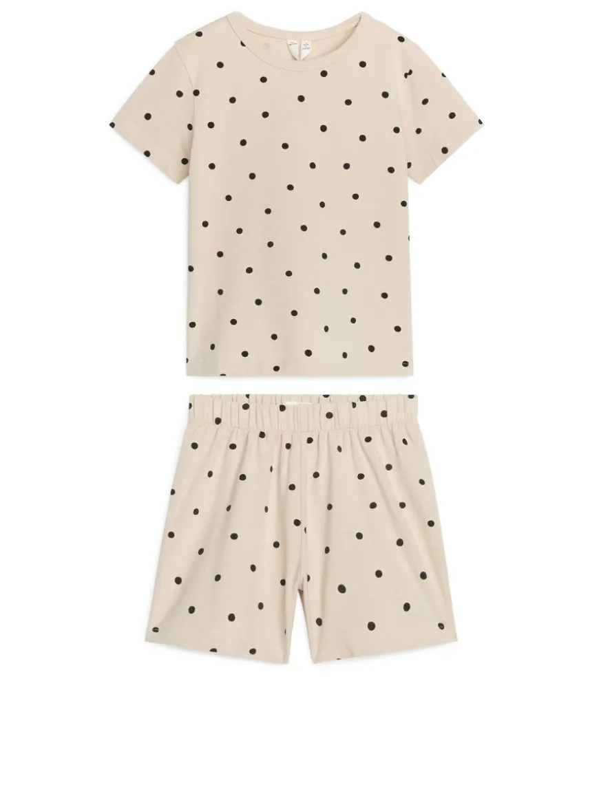Short Jersey Pyjama Set