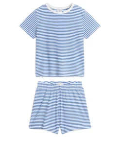 Short Jersey Pyjama Set