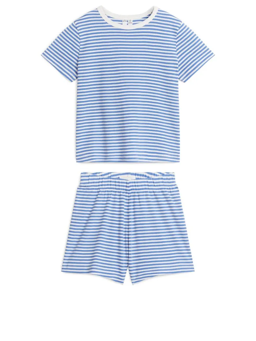 Short Jersey Pyjama Set