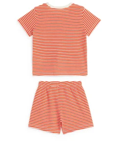 Short Jersey Pyjama Set