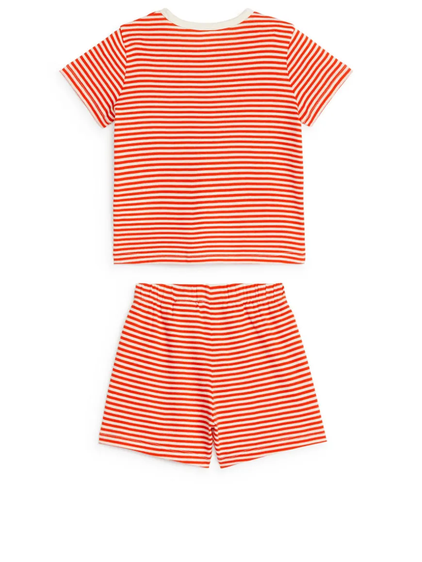 Short Jersey Pyjama Set