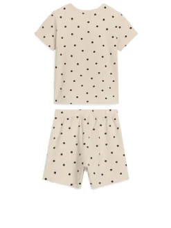 Short Jersey Pyjama Set