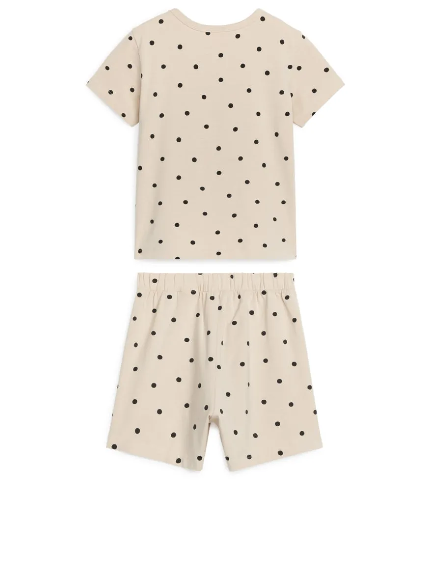 Short Jersey Pyjama Set