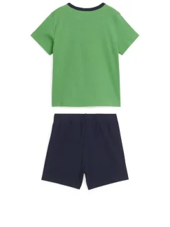 Short Jersey Pyjama Set