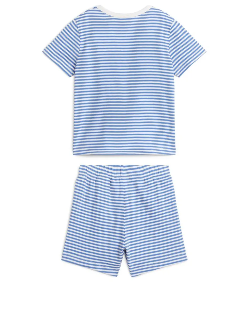 Short Jersey Pyjama Set
