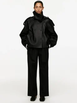 Short Leather Jacket