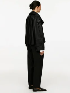 Short Leather Jacket