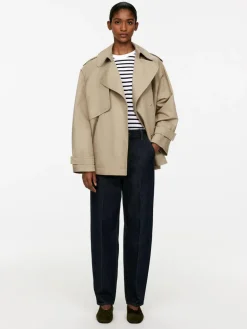 Short Trench Coat