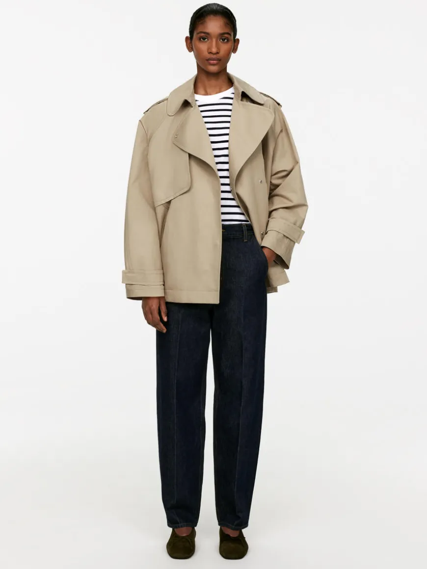 Short Trench Coat