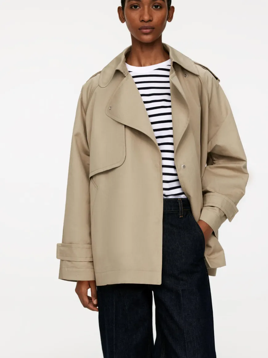 Short Trench Coat