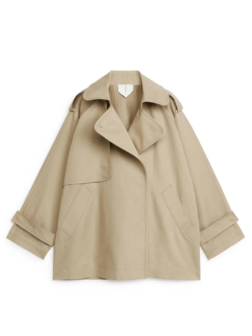 Short Trench Coat
