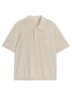 Short-Sleeve Polo Shirt