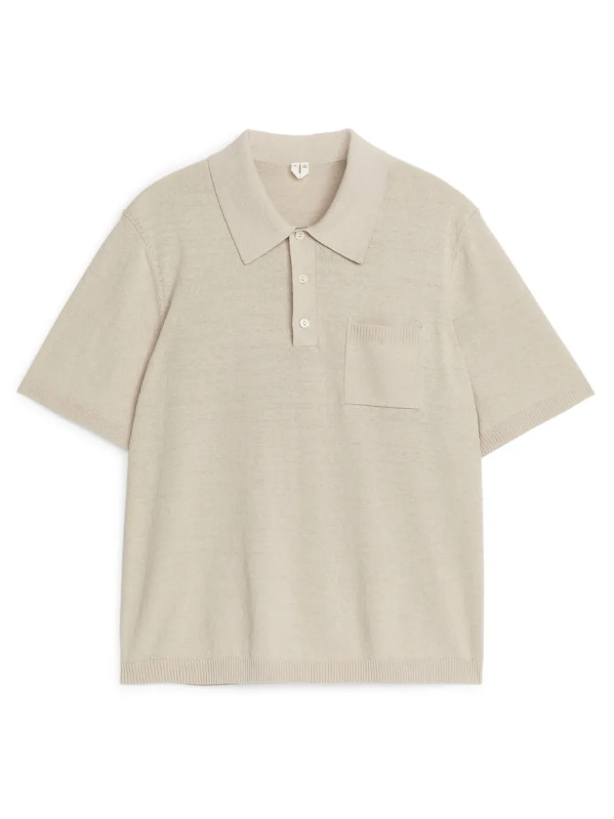 Short-Sleeve Polo Shirt