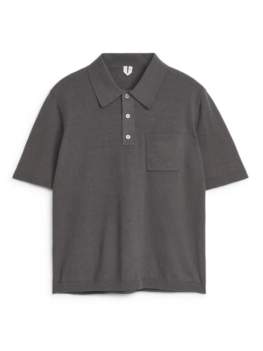 Short-Sleeve Polo Shirt