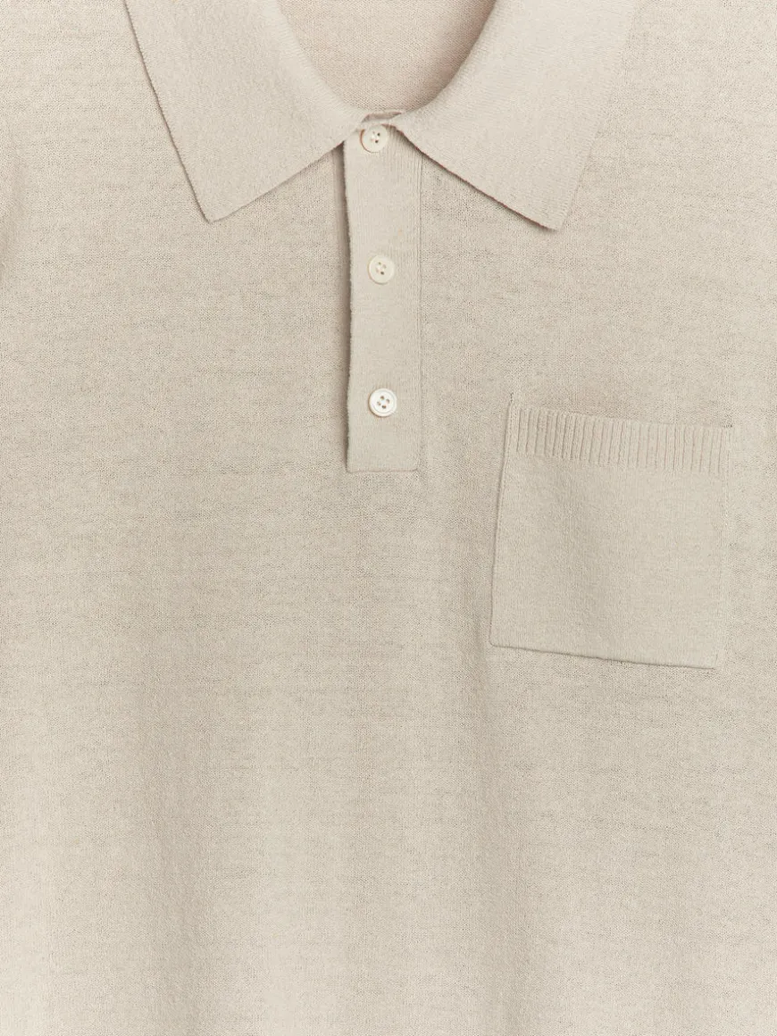 Short-Sleeve Polo Shirt