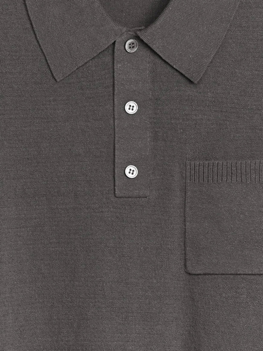 Short-Sleeve Polo Shirt