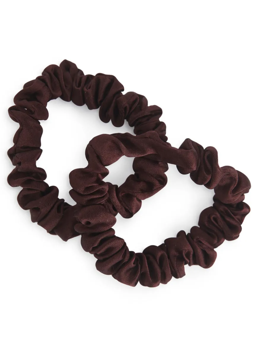 Silk Scrunchies
