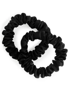 Silk Scrunchies