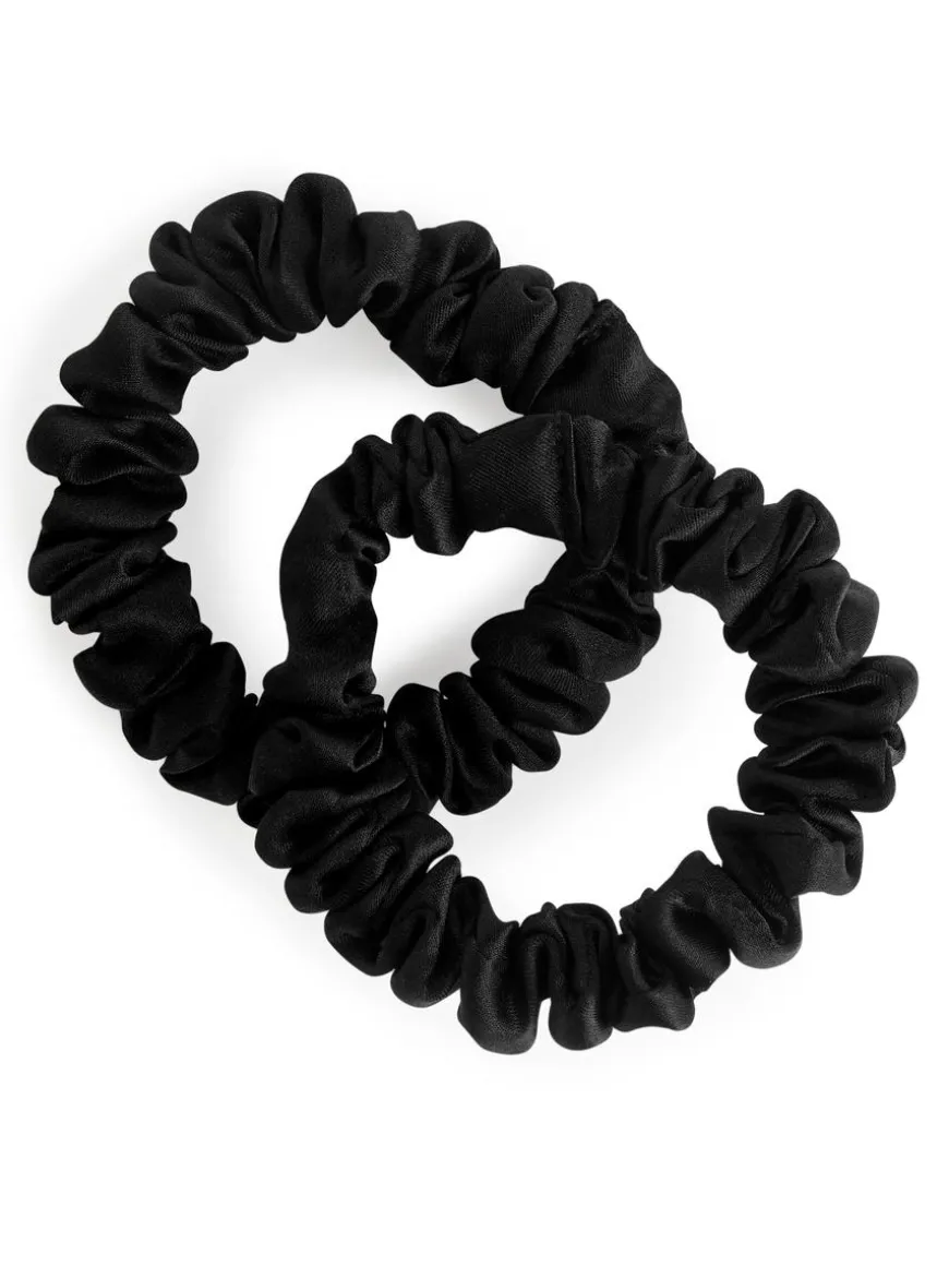 Silk Scrunchies