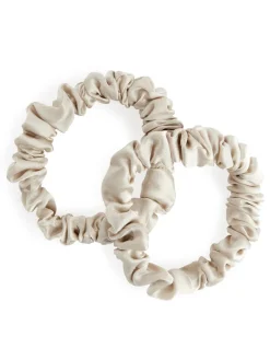 Silk Scrunchies