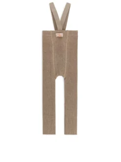 Silly Silas Footless Tights With Braces