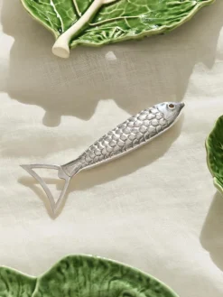 Silver Plated Bottle Opener