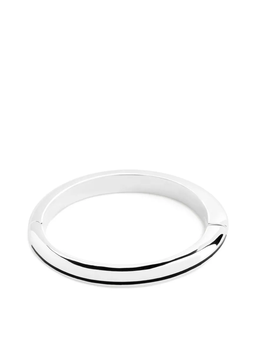 Silver-Plated Bangle