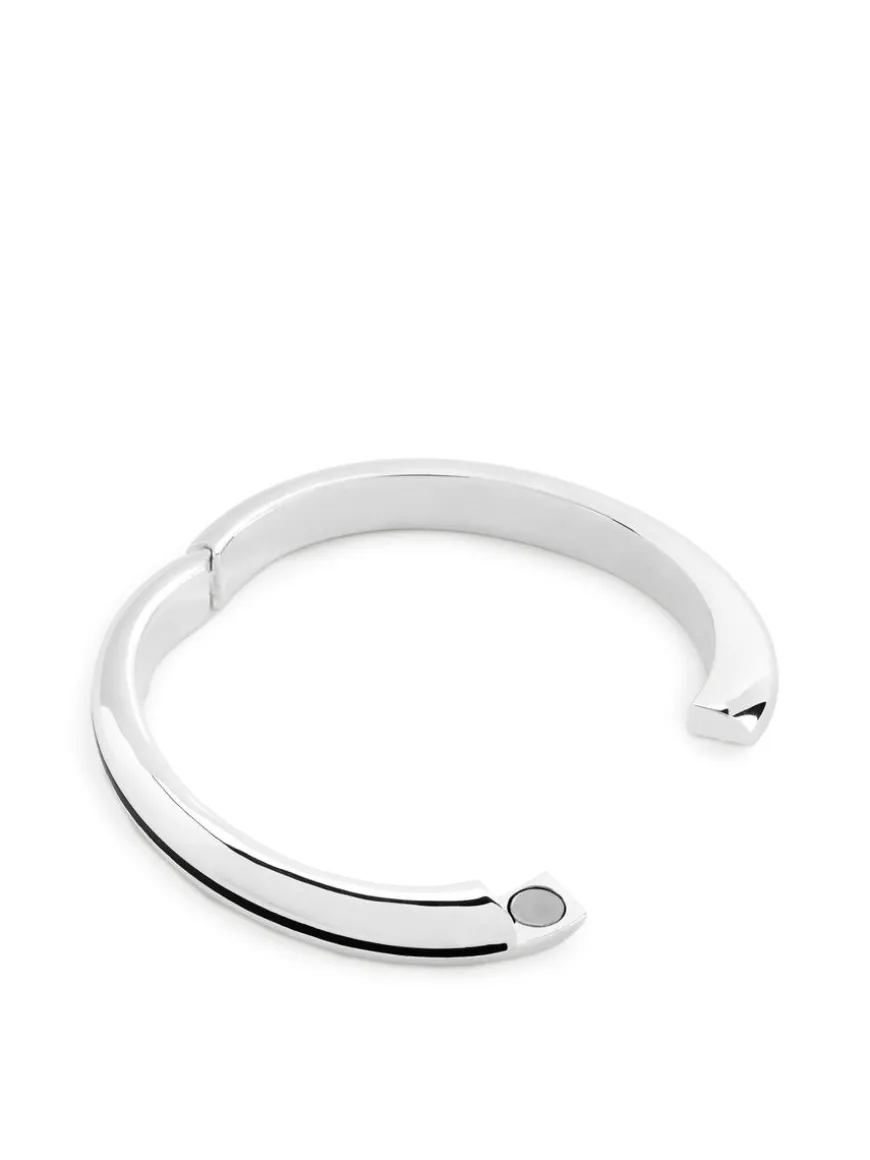 Silver-Plated Bangle