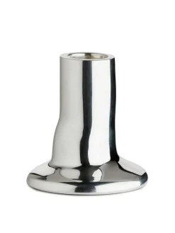 Silver-Plated Candle Holder