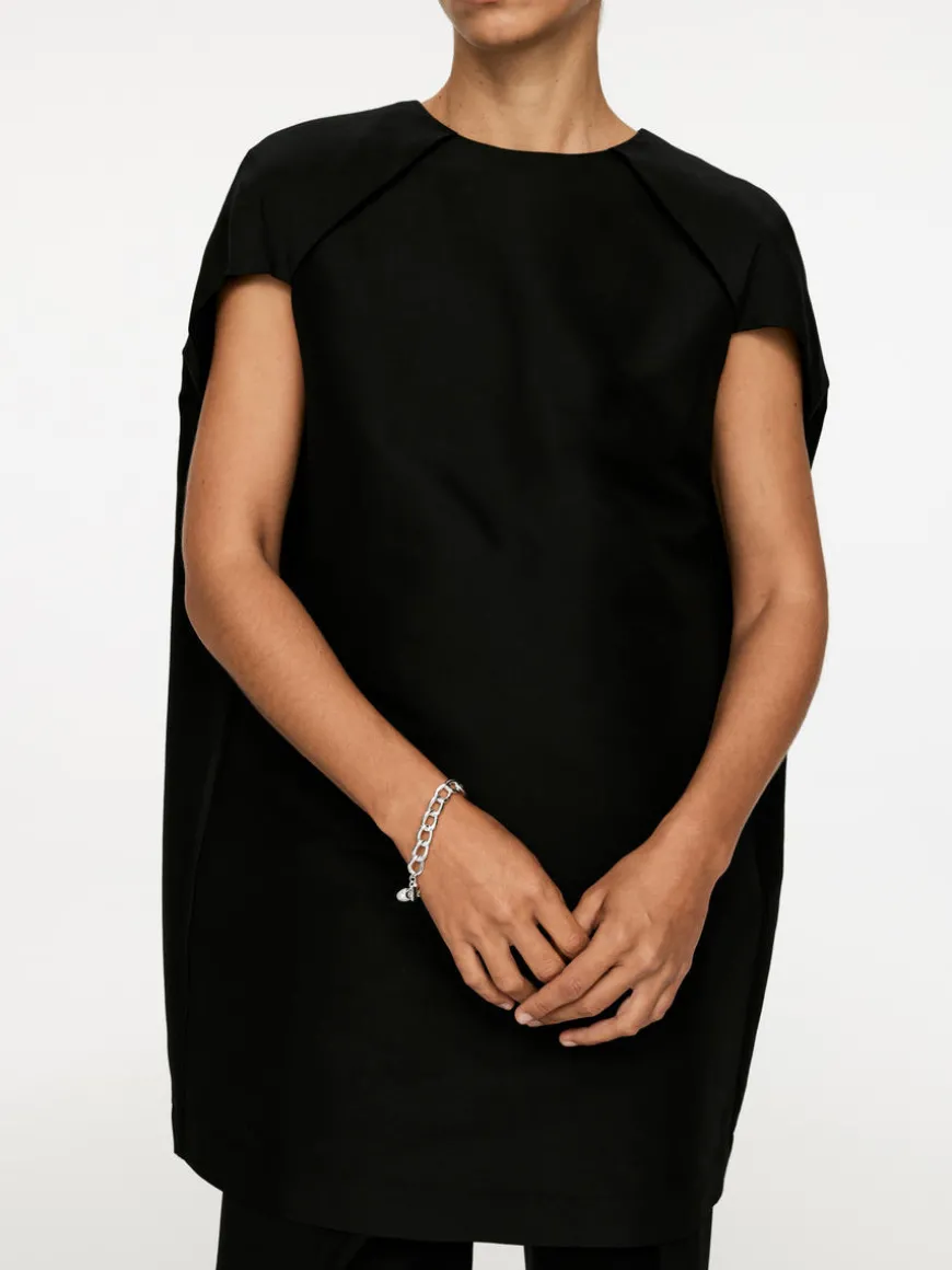 Silver-Plated Chain Bracelet