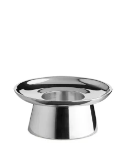 SIlver-Plated Tea Light Holder