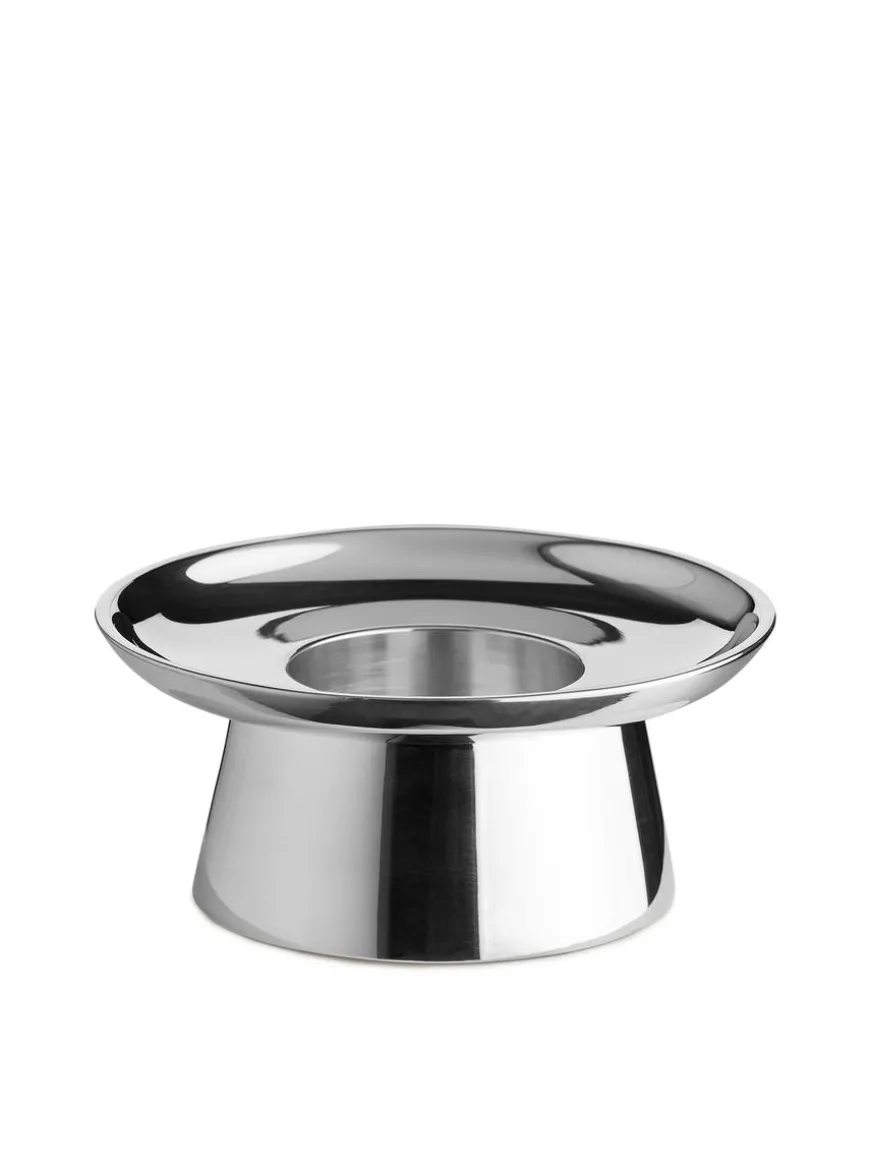 SIlver-Plated Tea Light Holder