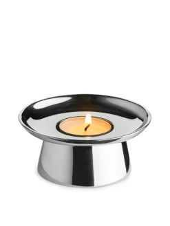 SIlver-Plated Tea Light Holder