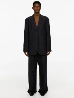 Single-Breasted Blazer