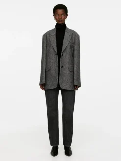 Single-Breasted Blazer