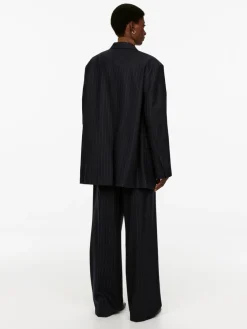 Single-Breasted Blazer