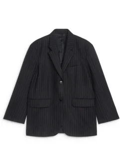 Single-Breasted Blazer