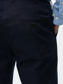 Slim Cotton Chinos