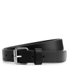 Slim Leather Belt