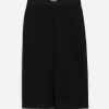 Slim Midi Skirt