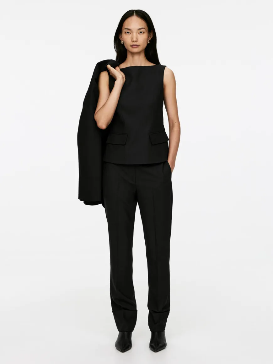 Slim Tailored Trousers