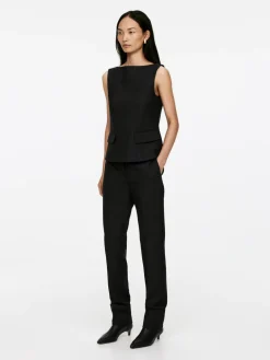 Slim Tailored Trousers