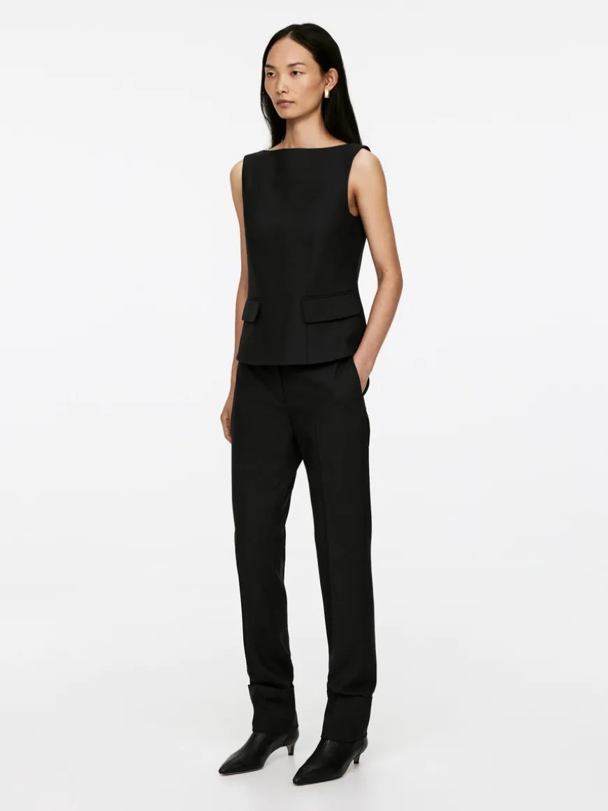 Slim Tailored Trousers