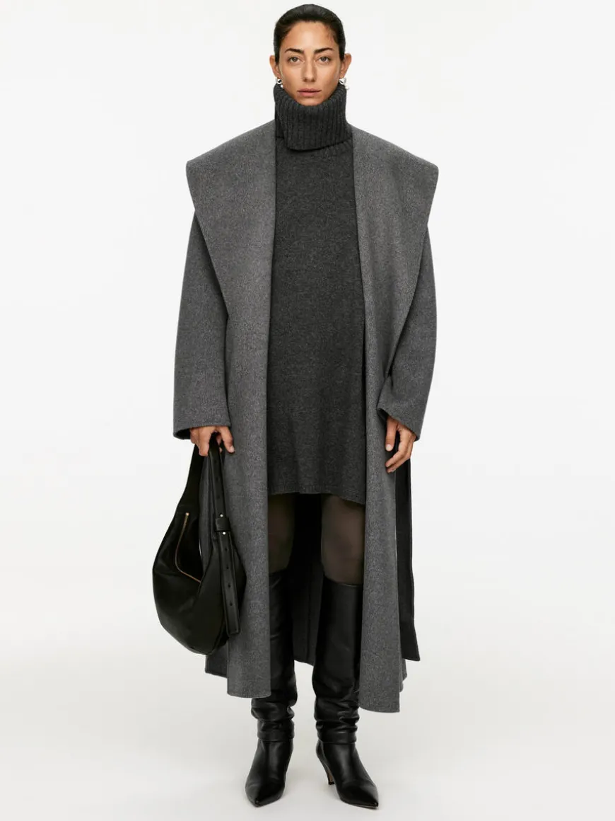 Slouchy Leather Boots