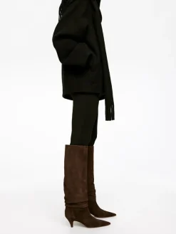 Slouchy Suede Boots