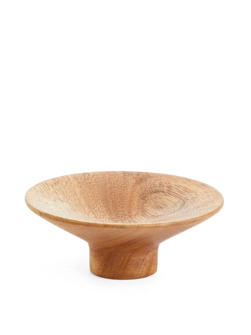 Small Wooden Bowl