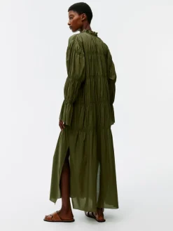 Smock Maxi Dress