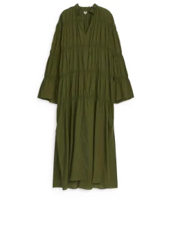 Smock Maxi Dress